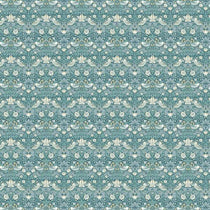 Strawberry Thief Teal Roman Blinds
